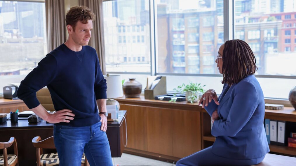 Nick Gehlfuss as Dr. Will Halstead, S. Epatha Merkerson as Sharon Goodwin — 'Chicago Med' Season 11 Episode 2 