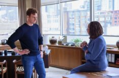 Nick Gehlfuss as Dr. Will Halstead, S. Epatha Merkerson as Sharon Goodwin — 'Chicago Med' Season 11 Episode 2 'A Game of Inches'
