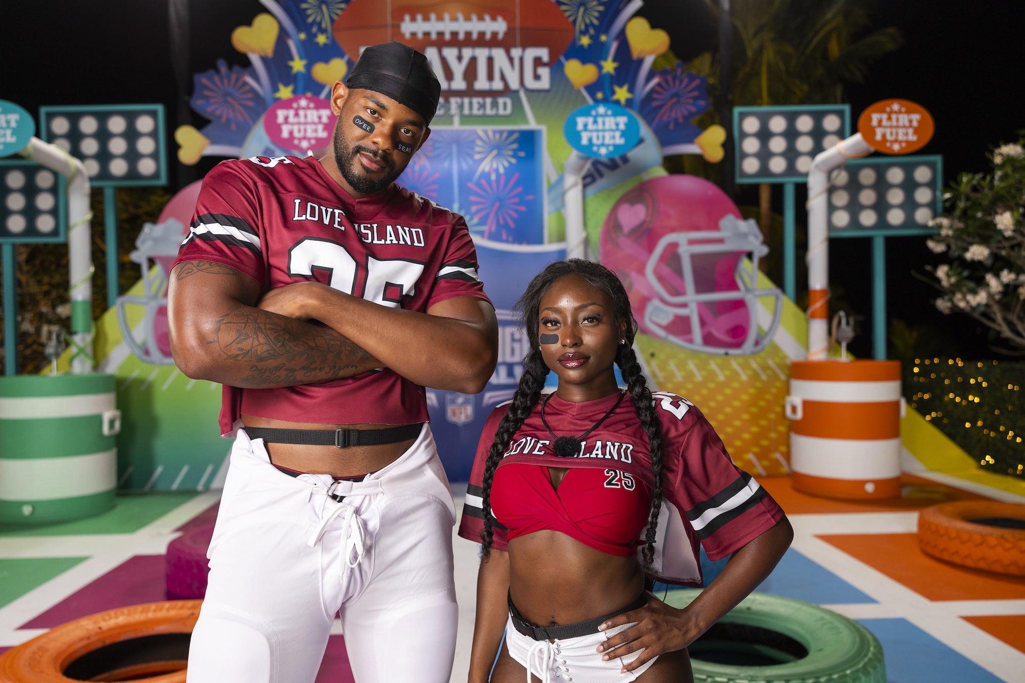 Chris Seeley and Kay Kay Gray of 'Love Island Games' Season 2