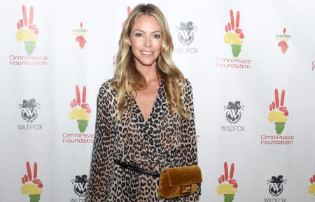Christine Baumgartner attends Omnipeace 2nd Annual Gala