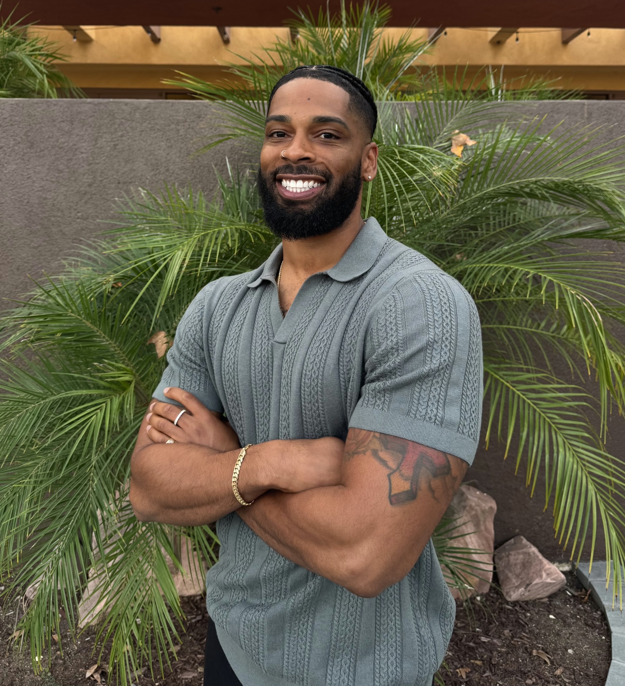 Christopher of 'The Bachelorette' Season 22