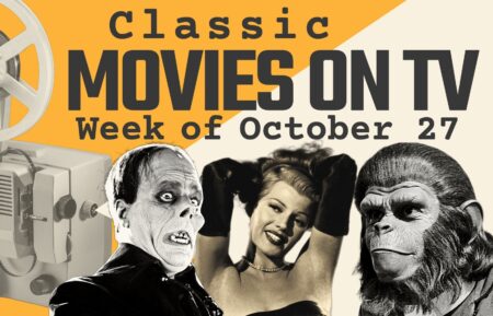 Classic Movies on the week of October 27 image