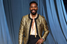Colman Domingo at the 5th Annual Academy Museum Gala at the Academy Museum of Motion Pictures on October 18, 2025, in Los Angeles, California