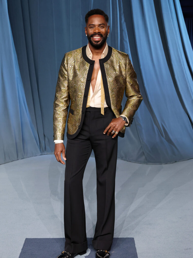 Colman Domingo at the 5th Annual Academy Museum Gala at the Academy Museum of Motion Pictures on October 18, 2025, in Los Angeles, California