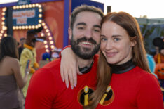 Conner and Whitney Leavitt at Disney+ Halloween Fest hosted at The Walt Disney Studios in Burbank, CA on Saturday, October 25, 2025