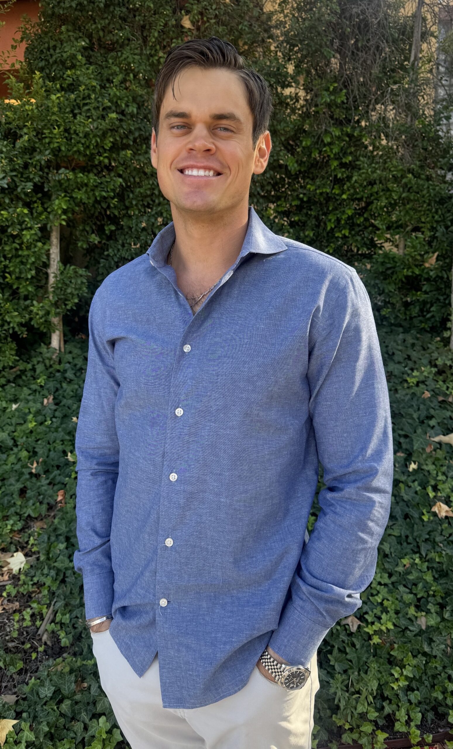 Conrad of 'The Bachelorette' Season 22