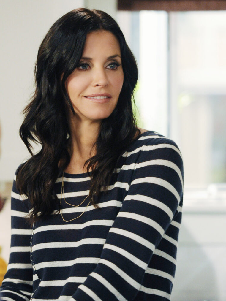 Courteney Cox as Jules Cobb in 'Cougar Town'