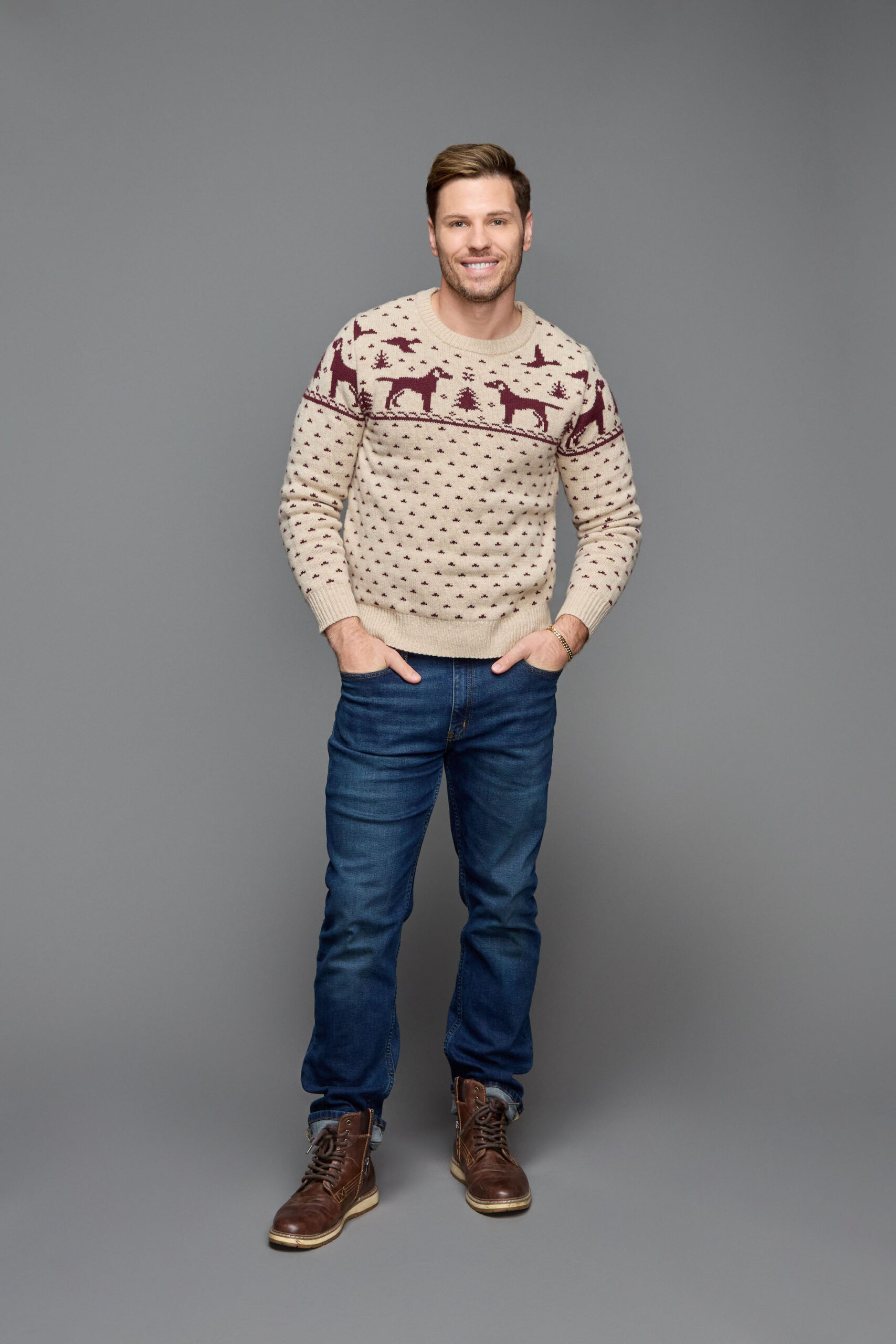 Craig Geoghan of 'Finding Mr. Christmas' Season 2