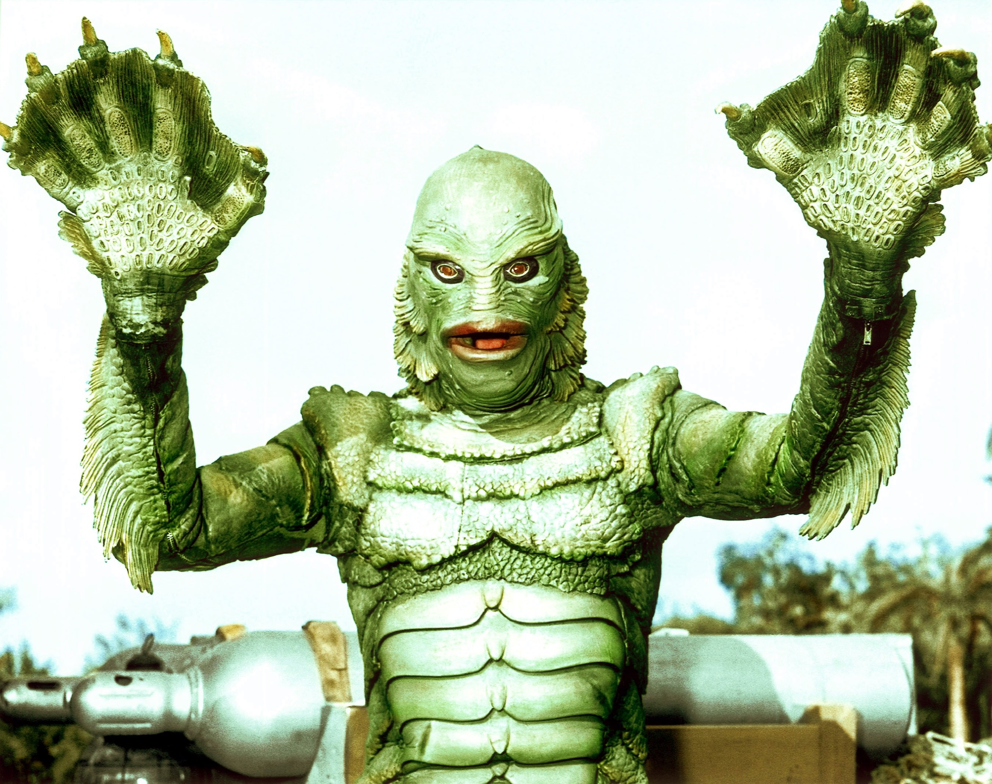 The monster from 'The Creature From the Black Lagoon'