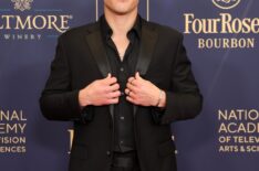 Crew Morrow at the 2025 Daytime Emmys on October 17