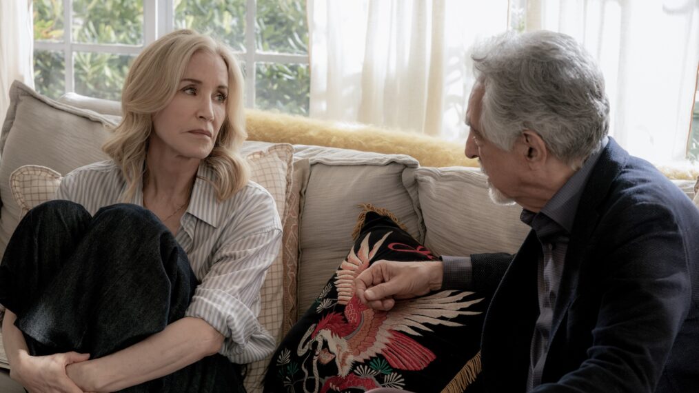 Felicity Huffman as Dr. Jill Gideon and Joe Mantegna as David Rossi — 'Criminal Minds: Evolution' Season 17 Episode 8 'North Star'