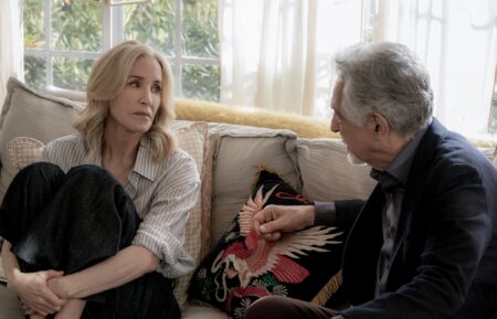 Felicity Huffman as Dr. Jill Gideon and Joe Mantegna as David Rossi — 'Criminal Minds: Evolution' Season 17 Episode 8 