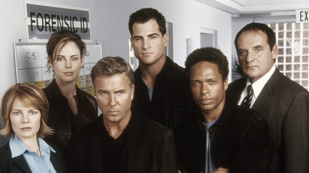 Marg Helgenberger, Chandra West, William Petersen, George Eads, Gary Dourdan, Paul Guilfoyle