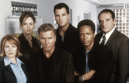 Marg Helgenberger, Chandra West, William Petersen, George Eads, Gary Dourdan, Paul Guilfoyle
