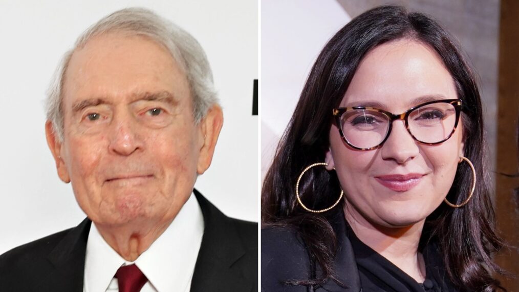 Dan Rather and Bari Weiss