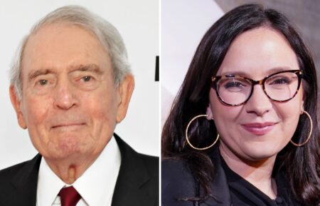 Dan Rather and Bari Weiss
