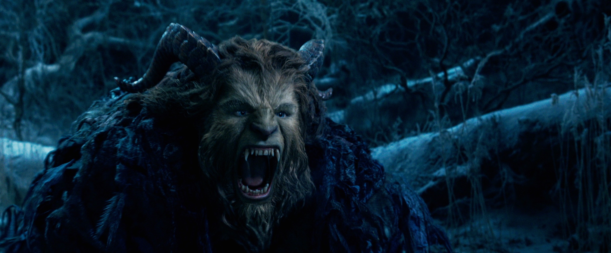 Dan Stevens as the Beast in 'Beauty and the Beast'