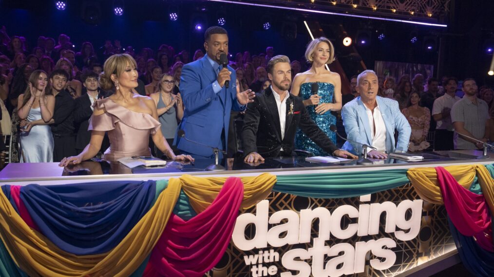 CARRIE ANN INABA, ALFONSO RIBEIRO, DEREK HOUGH, JULIANNE HOUGH, BRUNO TONIOLI