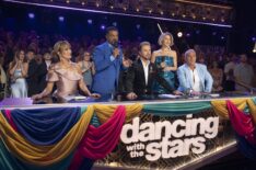 CARRIE ANN INABA, ALFONSO RIBEIRO, DEREK HOUGH, JULIANNE HOUGH, BRUNO TONIOLI
