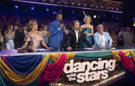 CARRIE ANN INABA, ALFONSO RIBEIRO, DEREK HOUGH, JULIANNE HOUGH, BRUNO TONIOLI