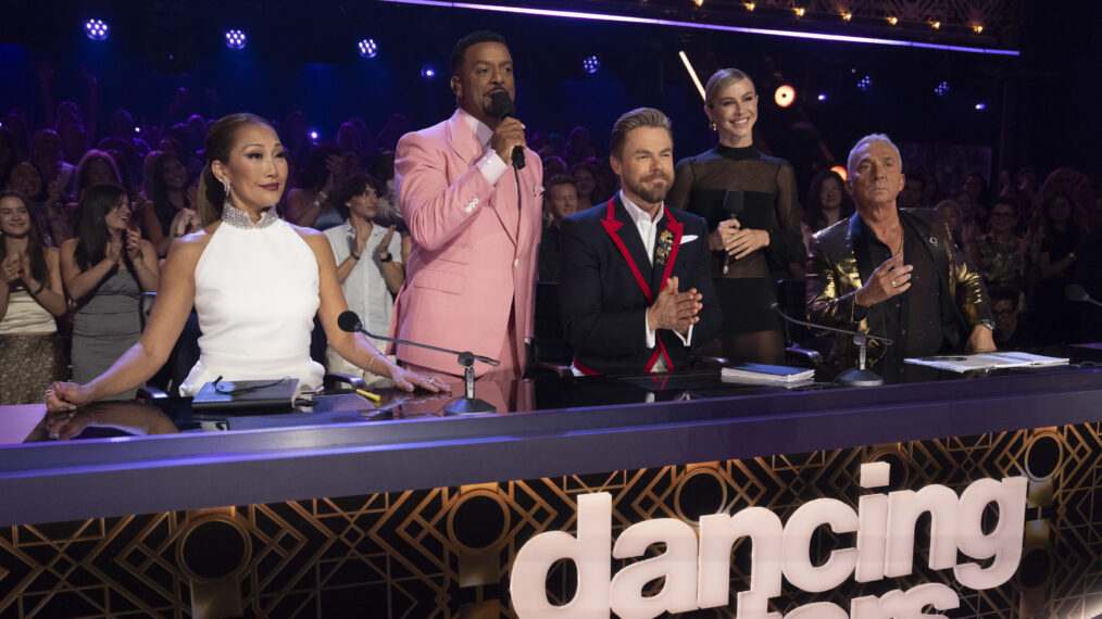 Dancing With the Stars judges 2025