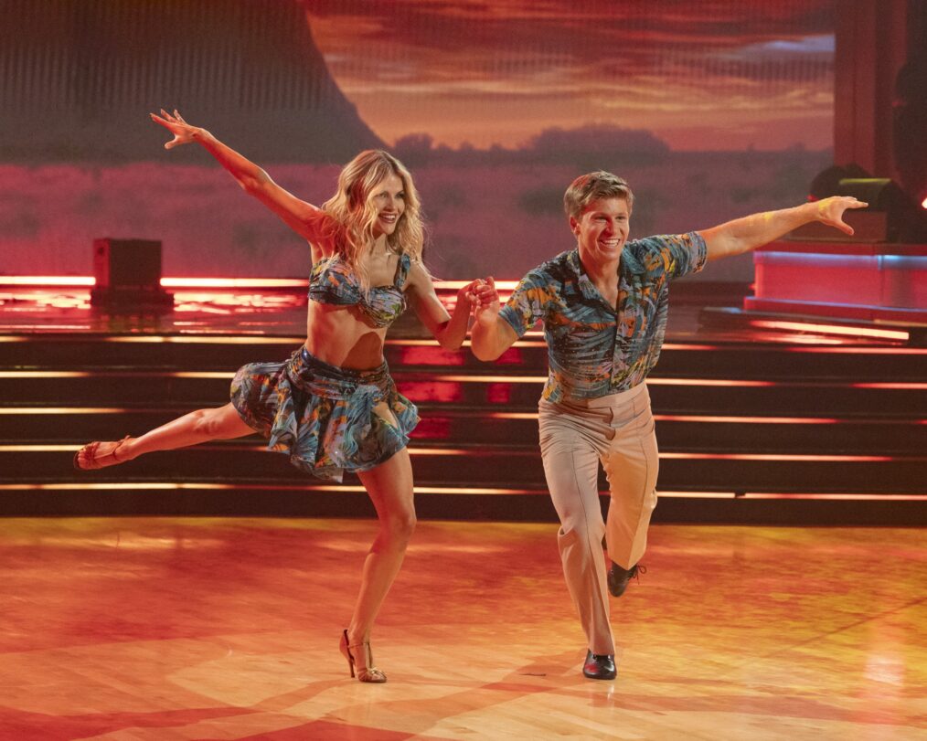 Witney Carson and Robert Irwin for 'DWTS'