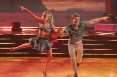 Witney Carson and Robert Irwin for 'DWTS'