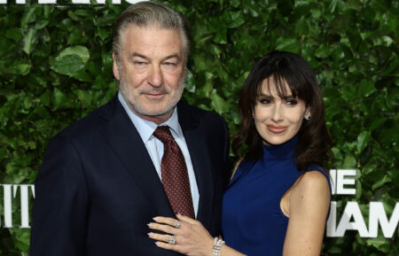 Alec Baldwin and Hilaria Baldwin attend The Gotham TV Awards
