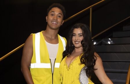 Brandon Armstrong and Lauren Jauregui — 'Dancing With the Stars'