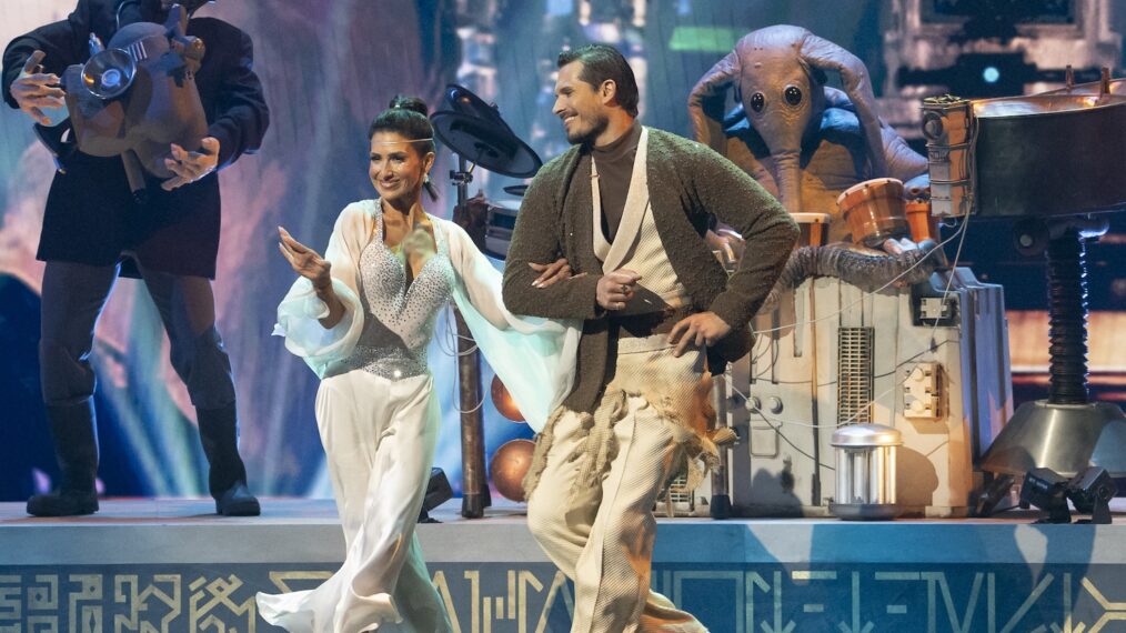 Hilaria Baldwin and Gleb Savchenko — 'Dancing With the Stars' Season 34 'Disney Night'