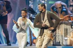 Hilaria Baldwin and Gleb Savchenko — 'Dancing With the Stars' Season 34 'Disney Night'
