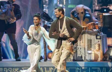 Hilaria Baldwin and Gleb Savchenko — 'Dancing With the Stars' Season 34 