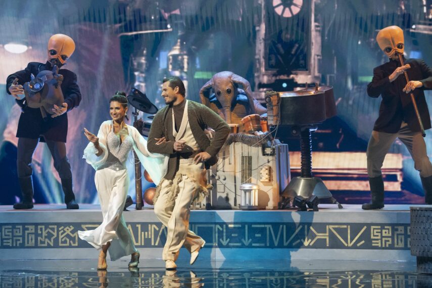 Hilaria Baldwin and Gleb Savchenko — 'Dancing With the Stars' Season 34 