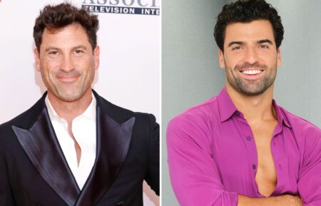 Maks Chmerkovskiy and Jan Ravnik