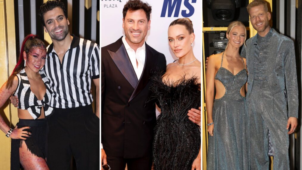 Jen Affleck, Jan Ravnik, Peta Murgatroyd, Maks Chmerkovskiy, Scott Hoying, Rylee Arnold
