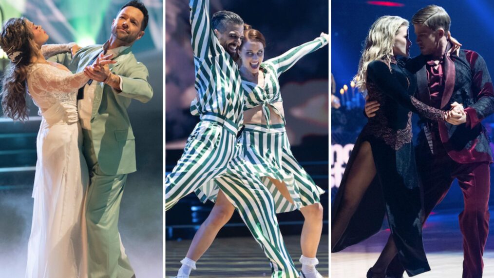 Danielle Fishel, Pasha Pashkov, Mark Ballas, Whitney Leavitt, Robert Irwin, Witney Carson