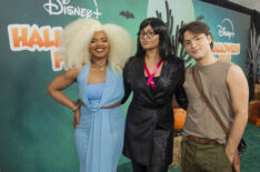 Dara Renee, Sway Bhatia, Joshua Colley at Disney+ Halloween Fest hosted at The Walt Disney Studios in Burbank, CA on Saturday, October 25, 2025