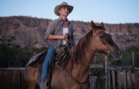 Zahn McClarnon in 'Dark Winds' Season 4