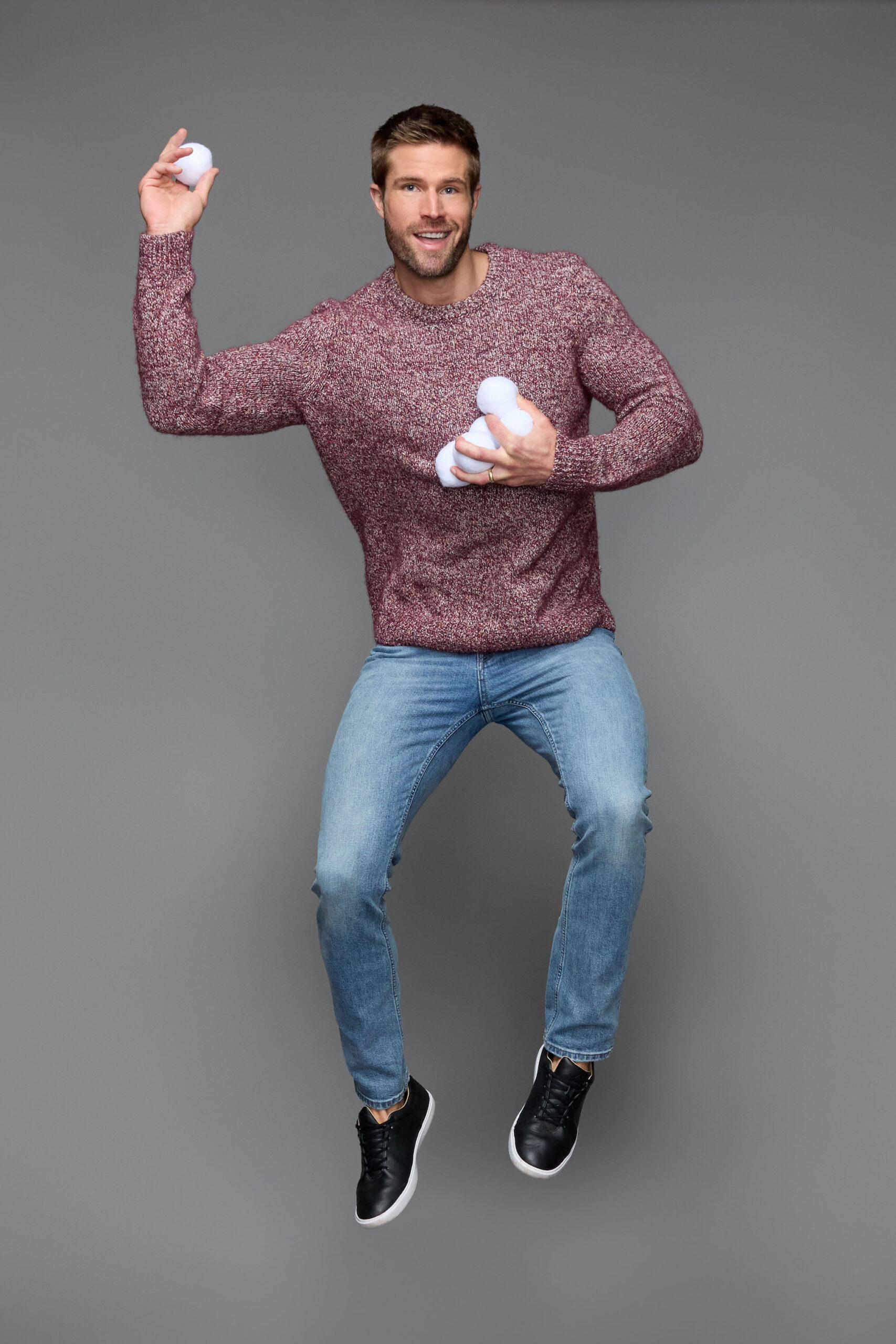 Davey Fisher of 'Finding Mr. Christmas' Season 2