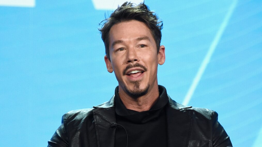Designer David Bromstad of 'My Lottery Dream Home' speaks on the 'Personal Reinvention to Home Renovation: How HGTV Finds Fresh Star Vehicles for Established Talent' panel