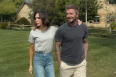 David and Victoria Beckham in 'Victoria Beckham'