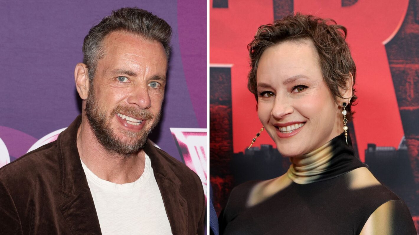 Dax Shepard (left) and Briegh Winderbaum (right)