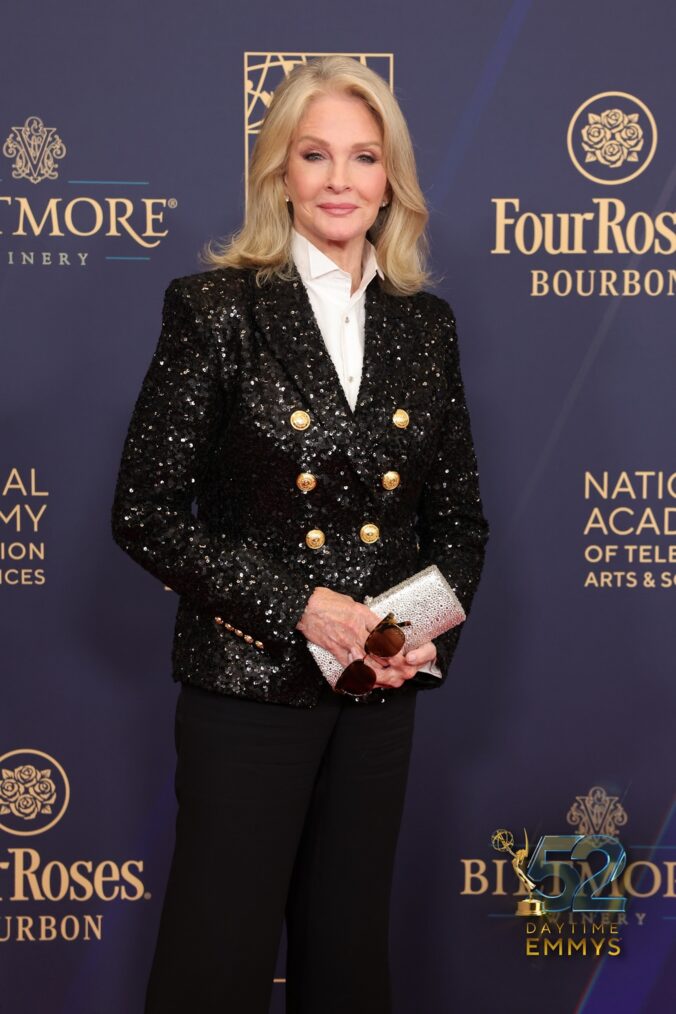 Deidre Hall at the 2025 Daytime Emmys on October 17
