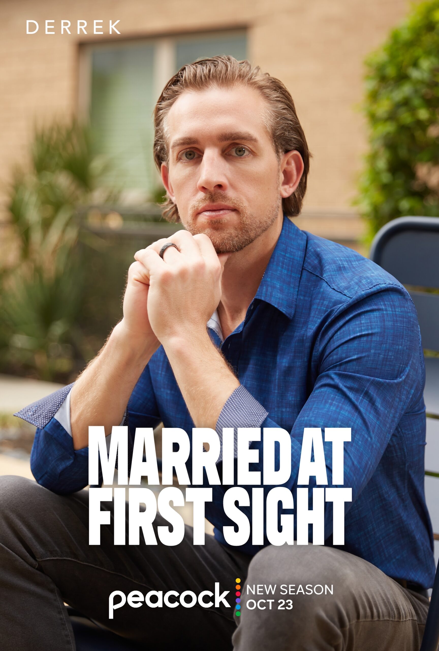 Derrek of 'Married at First Sight' Season 19