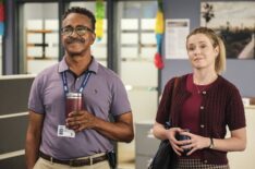 Tim Meadows and Harriet Dyer in 'DMV' Season 1