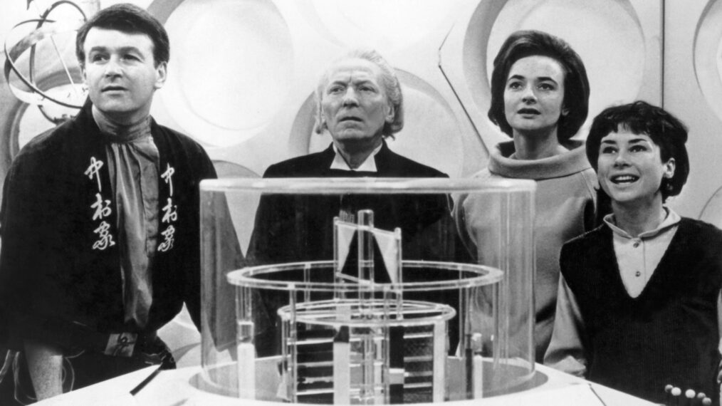William Russell, William Hartnell, Jacqueline Hill, Carole Ann Ford in Doctor Who
