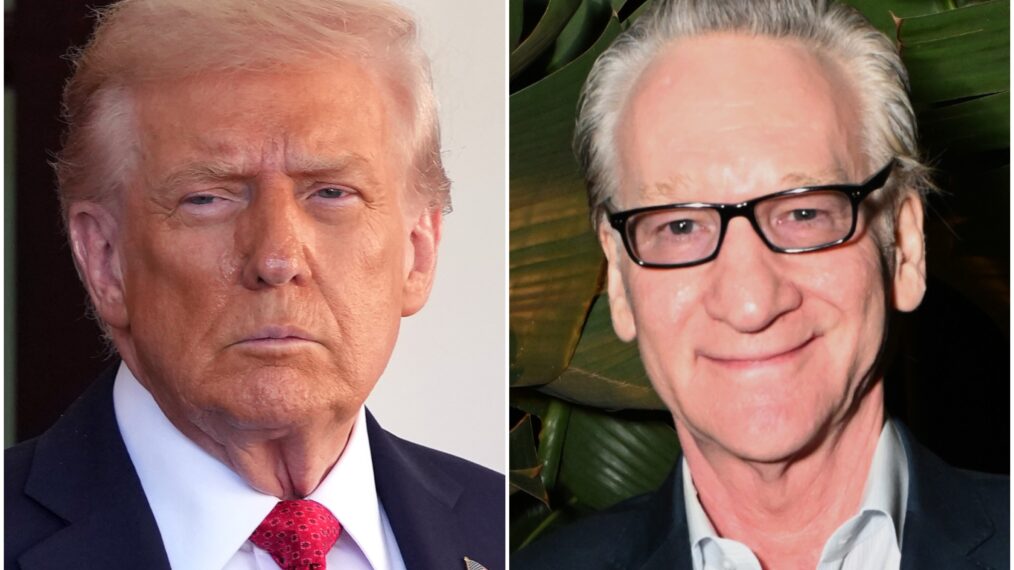 Donald Trump, Bill Maher