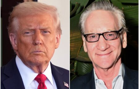 Donald Trump, Bill Maher