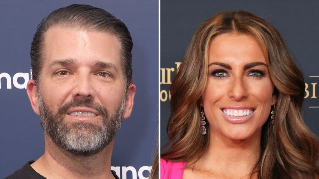 Donald Trump Jr. and Alyssa Farah Griffin