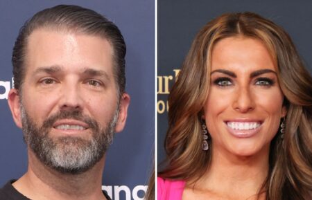 Donald Trump Jr. and Alyssa Farah Griffin